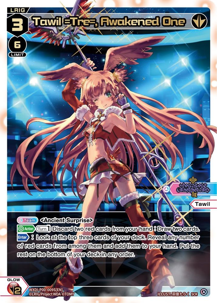 Tawil =Tre=, Awakened One (SCR), Standard, front