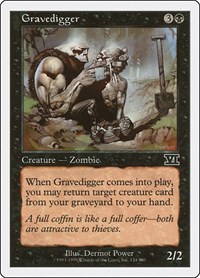 Gravedigger, Classic Sixth Edition