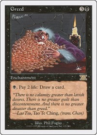 Greed, Classic Sixth Edition