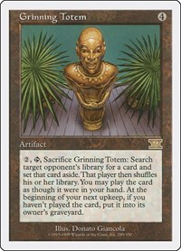 Grinning Totem, Classic Sixth Edition