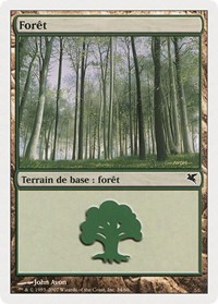 Forest (French) - "Foret" (B34), Magic Encyclopedia 2005 (Salvat/Hachette)