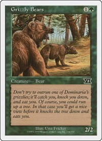 Grizzly Bears, Classic Sixth Edition