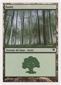 Forest (French) - "Foret" (J34), Magic Encyclopedia 2005 (Salvat/Hachette)