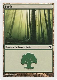 Forest (French) - "Foret" (B36), Magic Encyclopedia 2005 (Salvat/Hachette)