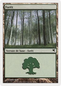 Forest (French) - "Foret" (I36), Magic Encyclopedia 2005 (Salvat/Hachette)