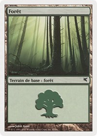 Forest (French) - "Foret" (J45), Magic Encyclopedia 2005 (Salvat/Hachette)