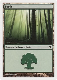 Forest (French) - "Foret" (I47), Magic Encyclopedia 2005 (Salvat/Hachette)