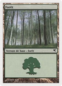 Forest (French) - "Foret" (J56), Magic Encyclopedia 2005 (Salvat/Hachette)