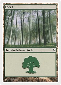 Forest (French) - "Foret" (B57), Magic Encyclopedia 2005 (Salvat/Hachette)