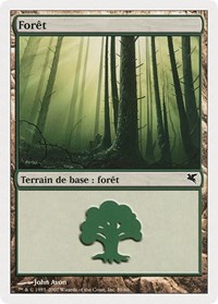 Forest (French) - "Foret" (B59), Magic Encyclopedia 2005 (Salvat/Hachette)