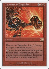 Hammer of Bogardan, Classic Sixth Edition