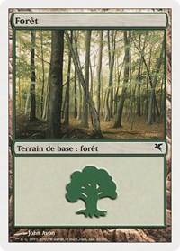 Forest (French) - "Foret" (B60), Magic Encyclopedia 2005 (Salvat/Hachette)