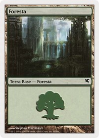 Forest (Italian) - "Foresta" (L60), Magic Encyclopedia 2005 (Salvat/Hachette)