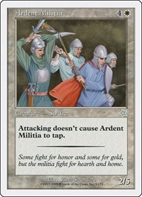 Ardent Militia, Starter 1999