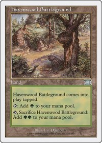 Havenwood Battleground, Classic Sixth Edition