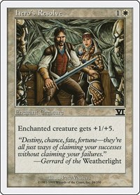 Hero's Resolve, Classic Sixth Edition