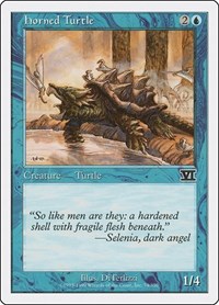 Horned Turtle, Classic Sixth Edition