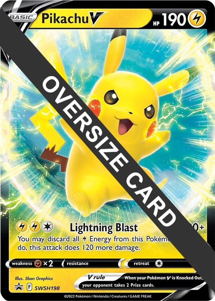 Pikachu V