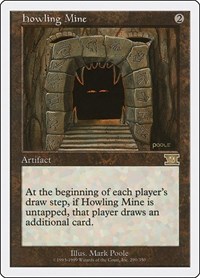 Howling Mine, Classic Sixth Edition