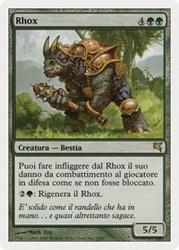 Rhox (Italian) - "Rhox", Magic Encyclopedia 2005 (Salvat/Hachette)