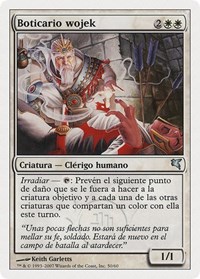 Wojek Apothecary (Spanish) - "Boticario wojek", Magic Encyclopedia 2005 (Salvat/Hachette)