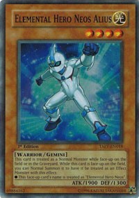 Elemental Hero Neos Alius