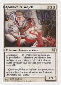 Wojek Apothecary (French) - "Apothicaire Wojek", Magic Encyclopedia 2005 (Salvat/Hachette)