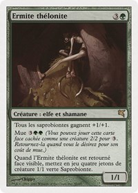 Thelonite Hermit (French) - "Ermite thelonite", Magic Encyclopedia 2005 (Salvat/Hachette)