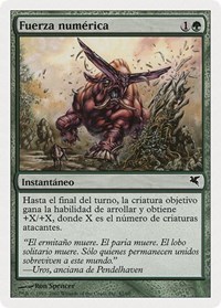 Strength in Numbers (Spanish) - "Fuerza numérica" (J42), Magic Encyclopedia 2005 (Salvat/Hachette)