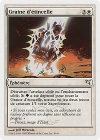 Seed Spark (French) - "Graine d'etincelle", Magic Encyclopedia 2005 (Salvat/Hachette)