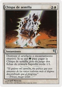Seed Spark (Spanish) - "Chispa de semilla", Magic Encyclopedia 2005 (Salvat/Hachette)