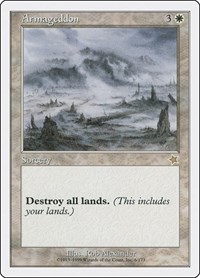 Armageddon, Starter 1999
