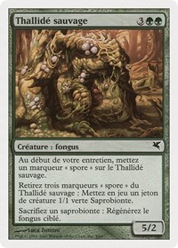 Savage Thallid (French) - "Thallide sauvage" (J4), Magic Encyclopedia 2005 (Salvat/Hachette)