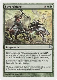 Overwhelm (Italian) - "Soverchiare", Magic Encyclopedia 2005 (Salvat/Hachette)