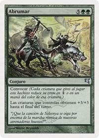 Overwhelm (Spanish) - "Abrumar", Magic Encyclopedia 2005 (Salvat/Hachette)