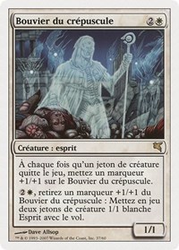 Twilight Drover (French) - "Bouvier du crepuscule", Magic Encyclopedia 2005 (Salvat/Hachette)