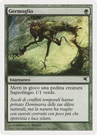 Sprout (Italian) - "Germoglio" (J30), Magic Encyclopedia 2005 (Salvat/Hachette)