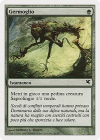 Sprout (Italian) - "Germoglio" (J41), Magic Encyclopedia 2005 (Salvat/Hachette)