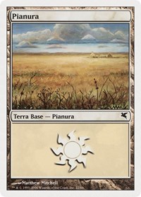 Plains (Spanish) - "Llanura" (G22), Magic Encyclopedia 2005 (Salvat/Hachette)
