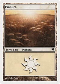 Plains (Spanish) - "Llanura" (G23), Magic Encyclopedia 2005 (Salvat/Hachette)