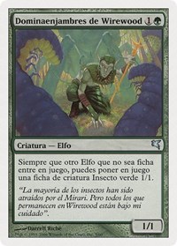 Wirewood Hivemaster (Spanish) - "Dominaenjambres de Wirewood" (B3), Magic Encyclopedia 2005 (Salvat/Hachette)