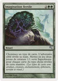 Fertile Imagination (French) - "Imagination fertile" (J2), Magic Encyclopedia 2005 (Salvat/Hachette)