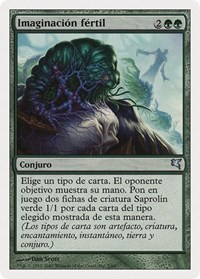 Fertile Imagination (Spanish) - "Imaginacion fertil" (J2), Magic Encyclopedia 2005 (Salvat/Hachette)
