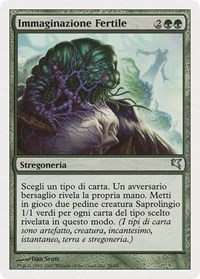 Fertile Imagination (Italian) - "Immaginazione Fertile" (J38), Magic Encyclopedia 2005 (Salvat/Hachette)