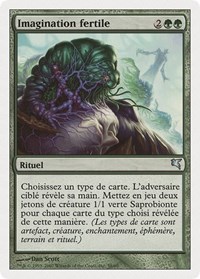 Fertile Imagination (French) - "Imagination fertile" (J38), Magic Encyclopedia 2005 (Salvat/Hachette)