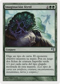 Fertile Imagination (Spanish) - "Imaginacion fertil" (J38), Magic Encyclopedia 2005 (Salvat/Hachette)