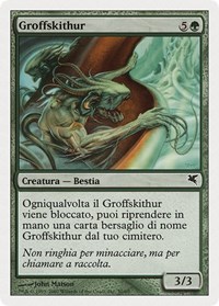Groffskithur (Italian) - "Groffskithur" (K30), Magic Encyclopedia 2005 (Salvat/Hachette)