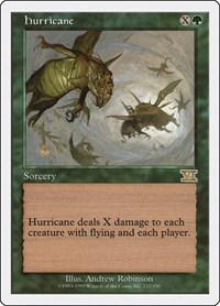 Hurricane, Classic Sixth Edition