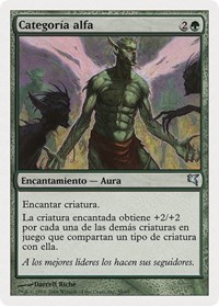 Alpha Status (Spanish) - "Categoría alfa", Magic Encyclopedia 2005 (Salvat/Hachette)