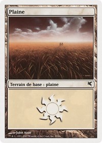 Plains (French) - "Plaine" (J59), Magic Encyclopedia 2005 (Salvat/Hachette)